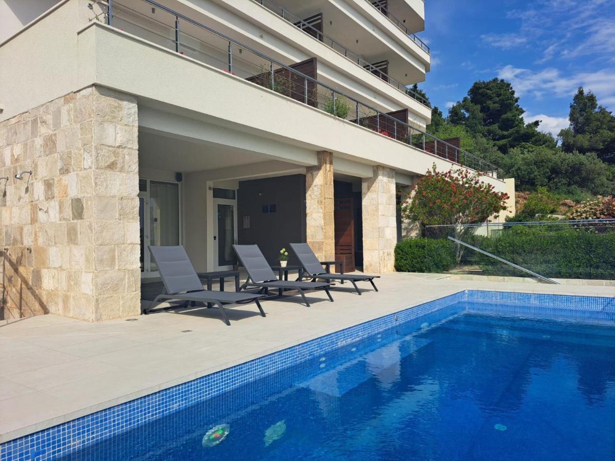 Villa Jolara With Heated Pool Mimice Esterno foto