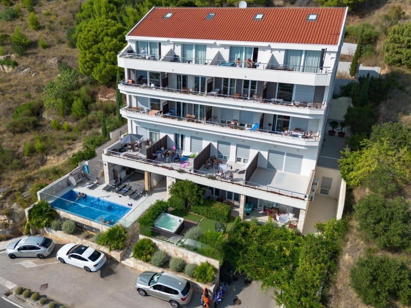 Villa Jolara With Heated Pool Mimice Esterno foto